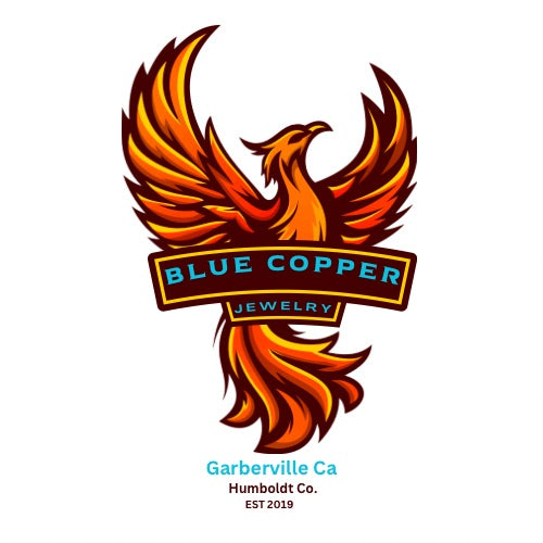 Blue Copper Jewelry