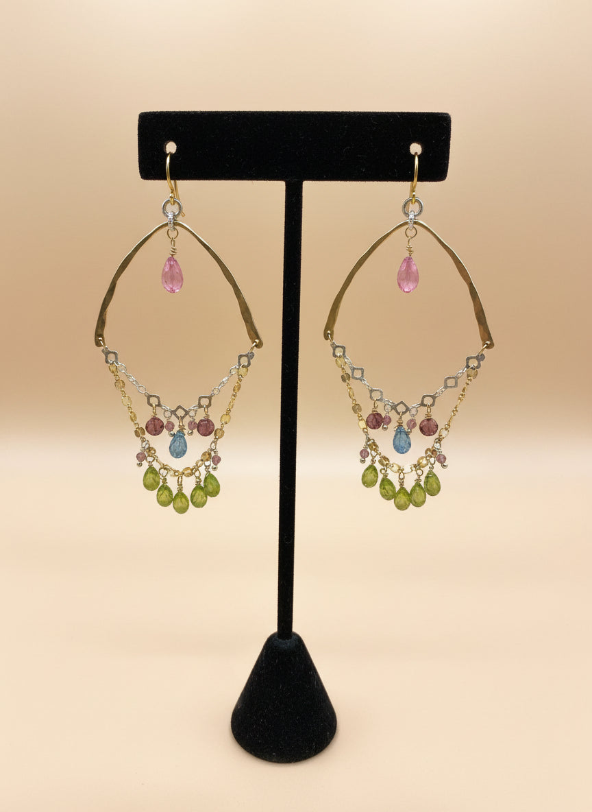 The chandelier rainbow