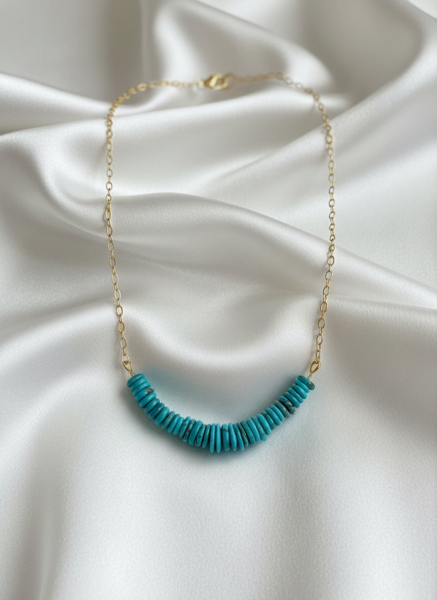 Kingman Turquoise necklace