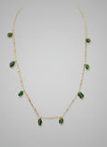 8 Stone Chrome Dipsite Green