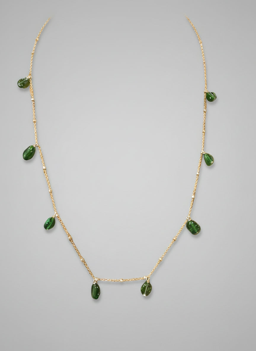 8 Stone Chrome Dipsite Green