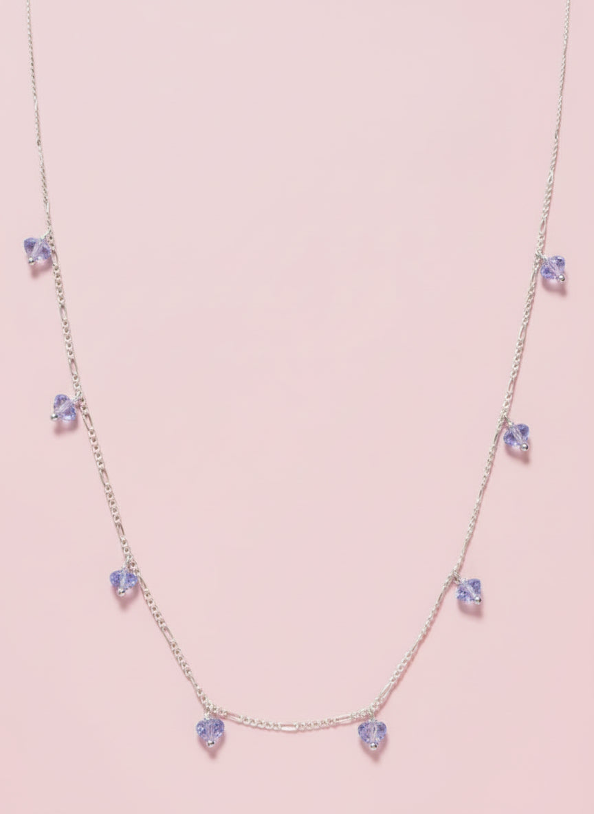 8 Stone with Amethyst