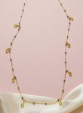 8 Stone in Yellow Sapphire