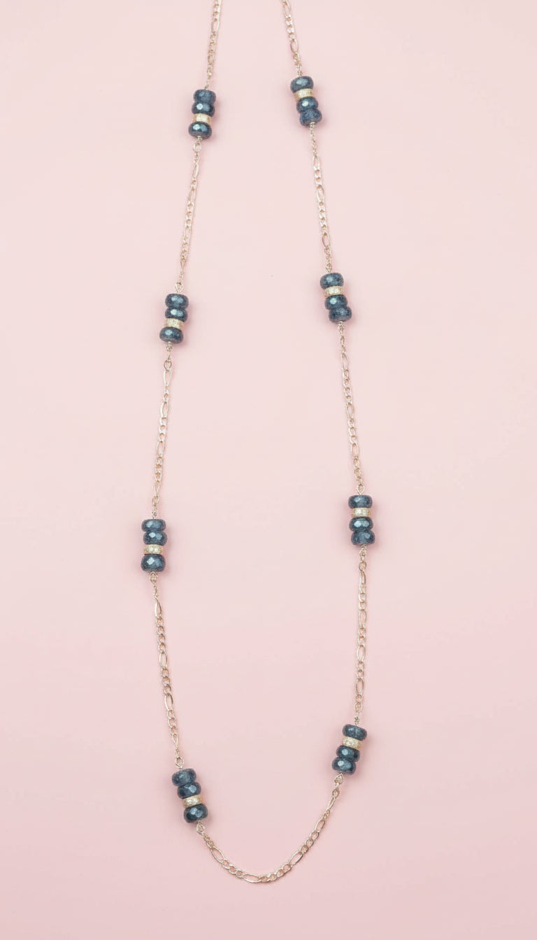 Kyanite and sparkles