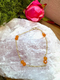 Carnelian bracelet