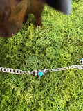 Sterling Silver Bracelet with turquoise
