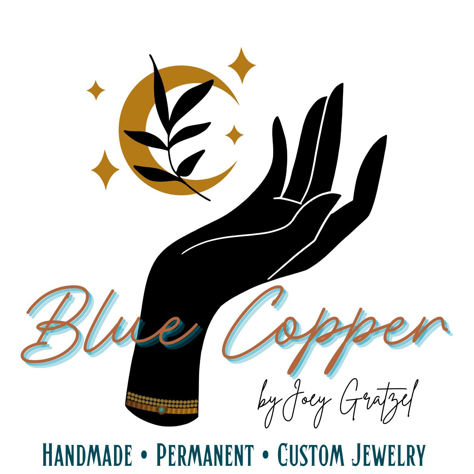 Blue Copper Jewlery